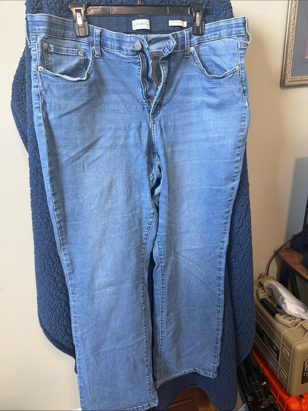 Wonderly Medium Blue Boot Cut Jeans (89)